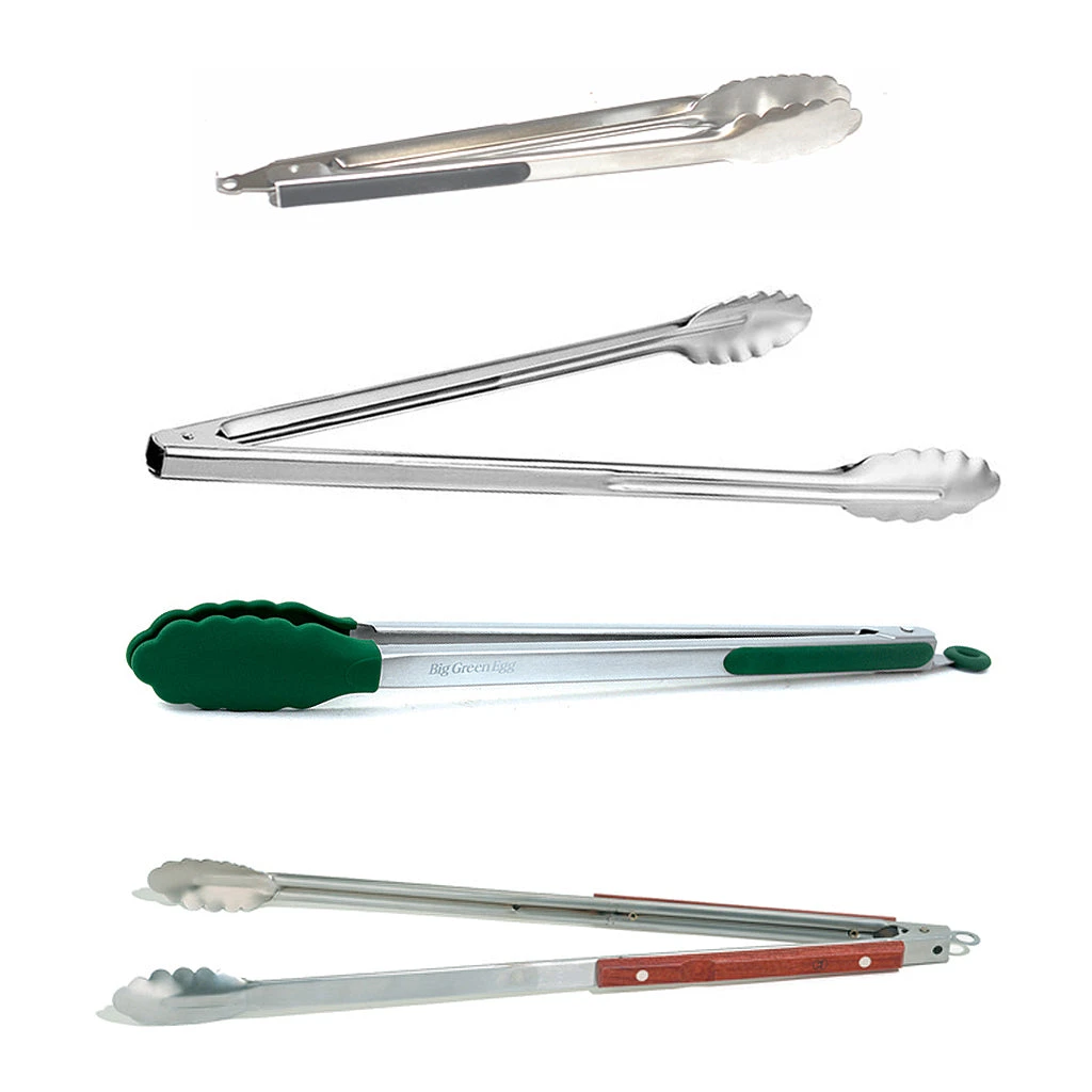 12", 16" & 21" Heavy Duty Stainless Tongs(12 Tongs Soft Grip) 3 12", 16" & 21" Heavy Duty Stainless Tongs(12 Tongs Soft Grip)