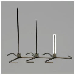 Vertical Skewer - Tacos Al Pastor(Vertical Skewer Set Tacos Al Pastor) 16 Vertical Skewer - Tacos Al Pastor(Vertical Skewer Set Tacos Al Pastor) -Ceramic Grill Store vertical skewer meat spit 5 inch replacement skewer