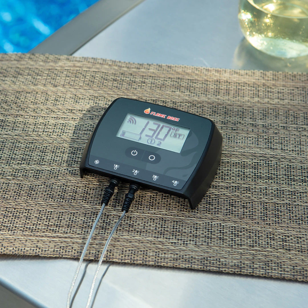 Flame Boss Wi-Fi Thermometer(Flame Boss Wifi Thermometer) 4 Flame Boss Wi-Fi Thermometer(Flame Boss Wifi Thermometer) - Image 2