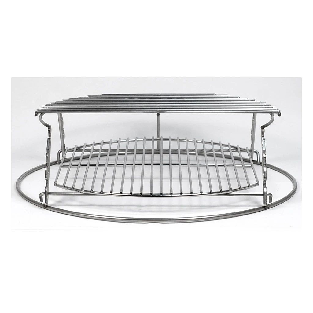 XL Woo & Adjustable Rig Combo For XL Big Green EGG(Xl Woo Adjustable Rig Combo Big Green Egg) 4 XL Woo & Adjustable Rig Combo For XL Big Green EGG(Xl Woo Adjustable Rig Combo Big Green Egg) - Image 2