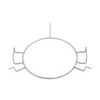 CGS XL Spider - AccessoryRing For XL Big Green EGG(Xl Big Green Egg Accessory Rack Cgs Spider) -Ceramic Grill Store xl big green egg 3 leg handle spider cgs