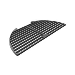 Big Green EGG Cast Iron Grids, Half-Moon & Full Round(Cast Iron Big Green Egg Grids) -Ceramic Grill Store xl big green egg half moon cast iron grid