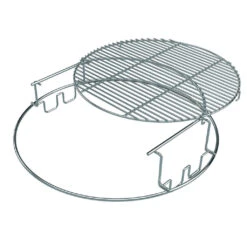 XL Big Green EGG 2-Piece Multi-Level EGGspander Rack, 121219(Xl Big Green Egg 2 Piece Multi Level Eggspander Rack 121219)