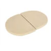Primo XL Oval Heat Deflector Plates - PG00324(Xl Primo Oval Heat Deflector Plates) 2 Primo XL Oval Heat Deflector Plates - PG00324(Xl Primo Oval Heat Deflector Plates) -Ceramic Grill Store xl primo oval heat deflector plates pg00324