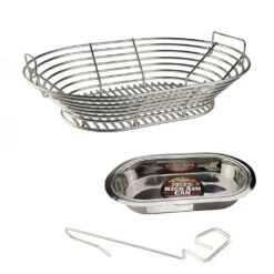 Primo XL Oval - Kick Ash Basket Packages(Primo Xl Oval Kick Ash Basket Packages) -Ceramic Grill Store xl primo oval kick ash basket can lump rake