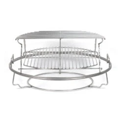 XL Woo & Adjustable Rig Combo For XL Big Green EGG(Xl Woo Adjustable Rig Combo Big Green Egg)